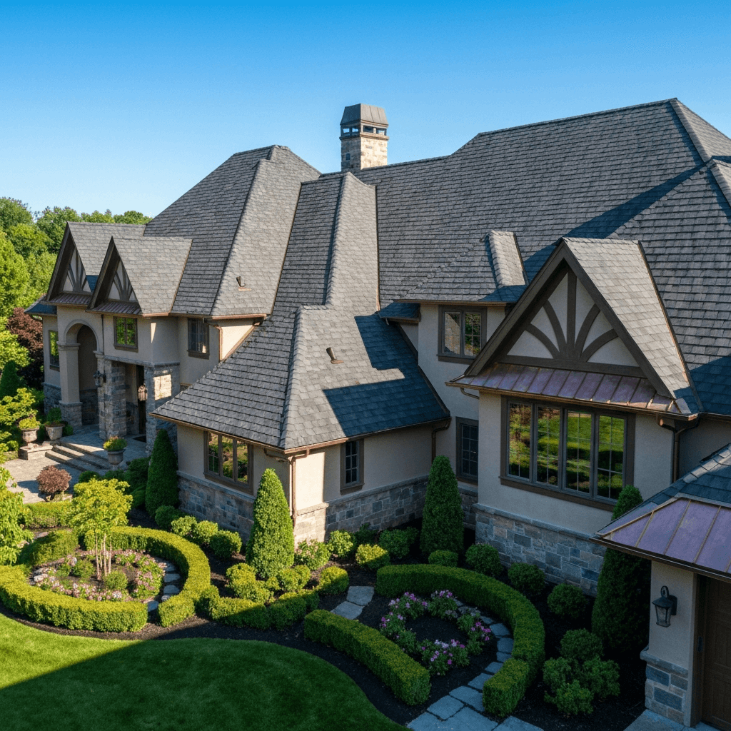 Premium home with gutters Kirkland WA