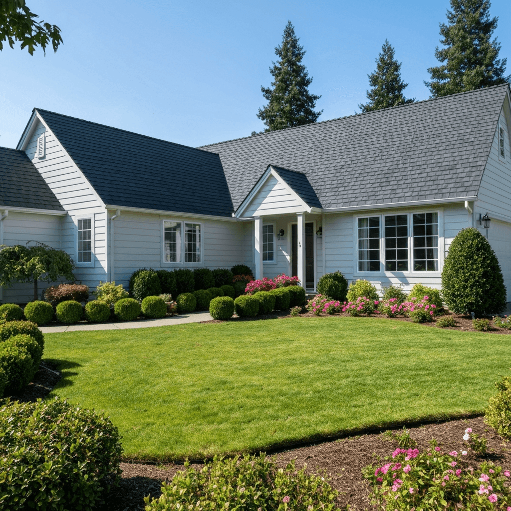 Beautiful residential home with new roof in Kirkland WA